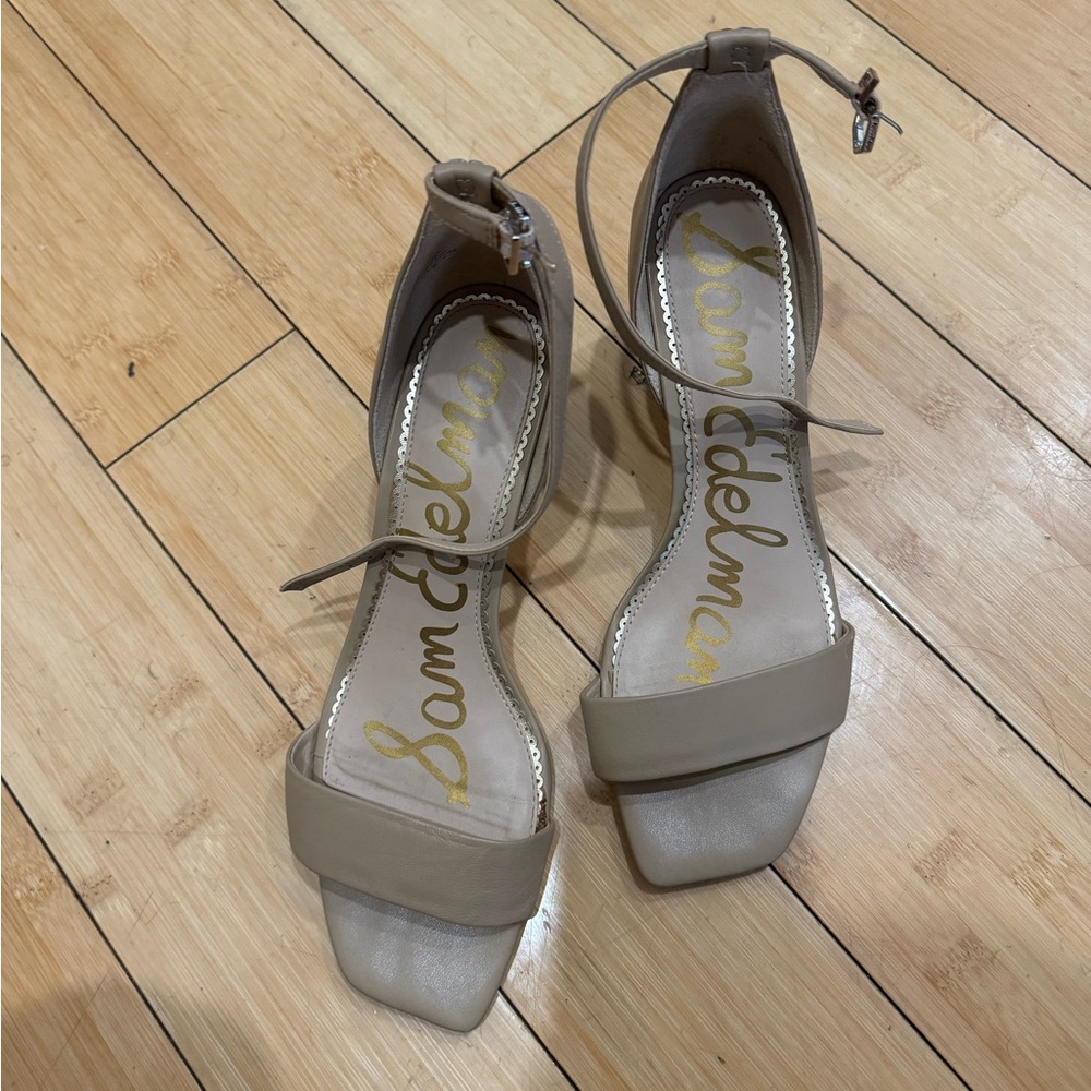 sam edelman heeled sandal